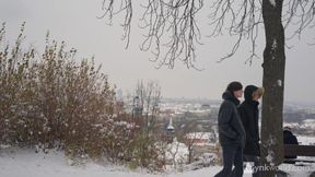 Hot Tall Long Hair Twink Gets Fucked Bareback by Massive Cock on New Years Eve