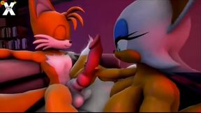 ULTIMATE SONIC HENTAI 3D PORN !! [EMI-PROD x FANTOHM MUSIC]