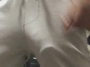 Them grey sweatpants