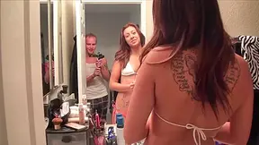 Couple just made their first naughty video together