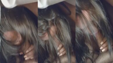 Peach sous la couette, ma queue en bouche