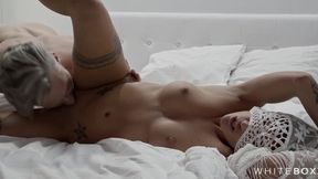 Déjà Vu ~ Stunning Silvia Dellai's XXX Pussy-to-Ass Fuck, Titillating Treat!