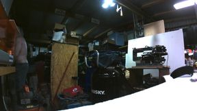 Nipple and Cock Play in the Shop