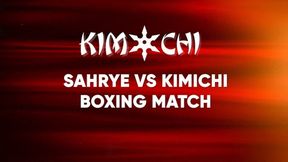 Sahrye vs KimiChi - Female Boxing Match - WMV