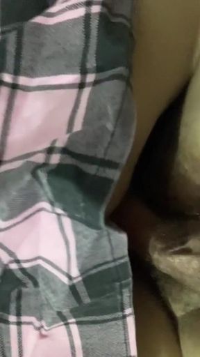 Spectacular moment from &quot;Riding an 18-year-old girl&#039;s ass with perfect tits. Real homemade video.&quot;