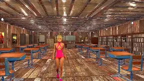 Marie Rose Channels Fallout 4 Fashion in Steamy Anime Fantasy