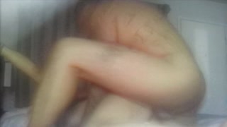 White slut gets fucked by Mexican cholo boyfriend exclusive amateur couple