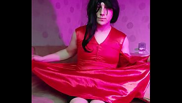 Pretty Valentine&rsquo_s Day Femboy Sweet White Skin Lollipop Ass and Candy Dick