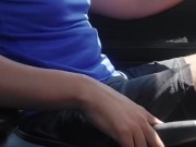 Conductor de Uber se masturba mientras conduce