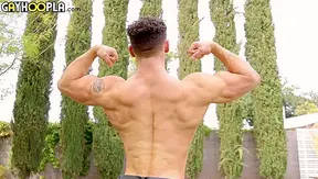 Ripper Zack Dickson Flaunts Huge Muscle Frame Massive Hard Cock Live – GayHoopla