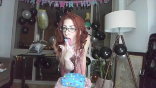 Sammy's Messy Birthday Cake