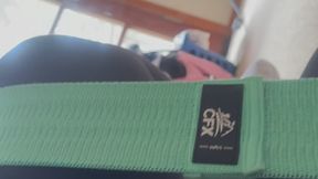 Giantess Domination – Slave Trapped in SeductiveGenX Workout Bands, Shoes, Socks, & Ass