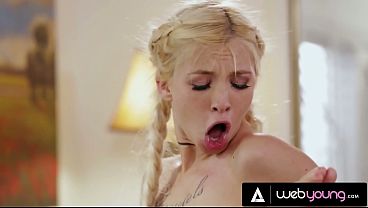 Wild Petite Blonde Roommates Devour Each Others Pussies &amp_ Have Raw Scissoring