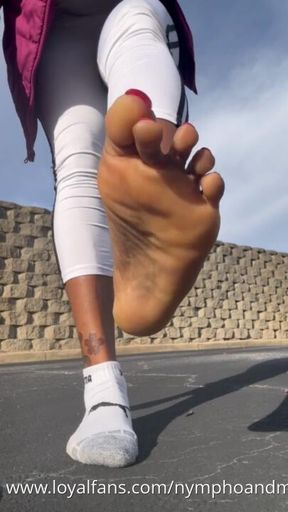 The Breeze On My Feet Feels So Good 🍃