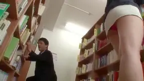 Sexy Librarian Gets Wild in Japan