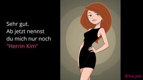 Kim Possible is your mistress! (GER, JOI, Countdown)