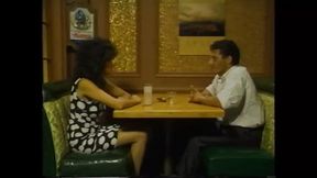 Dining Table Delight: She grabs fucked hard by her friend