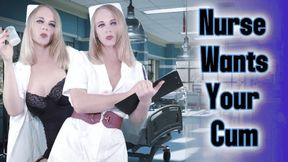 Nurse Wants Your Cum - Mobile Version