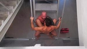 masqulin: Glanded Fun on the Rooftop Hot Tub