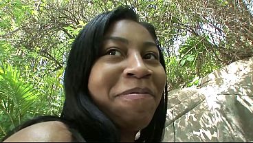 black girl loves white cock