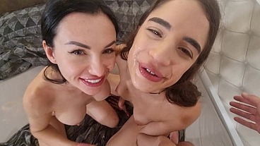 Hot threesome with Sasha Rose