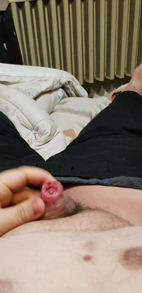 The end result of my ejaculation this year.