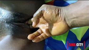 G-spot stimulation and passionate sex till massive cum