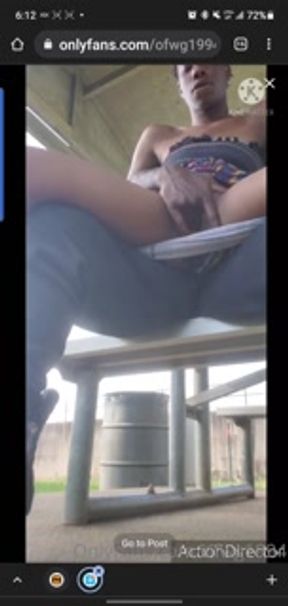 Ebony Outside Series Only On Onlyfans