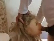 Gorge profonde pour ma poupée "Deep throat for my doll"