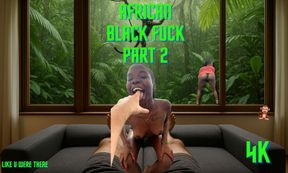 Her name is Amelia Star. African roots goddess. Black as cacao or chocolate. Taste it urself. Black ass
