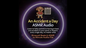An Accident a Day ASMR Diaper Training Audio