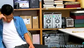 Curvy Rookie Sucks Off Officers Massive Hard Shaft – Hot Asian Gay Action 18+