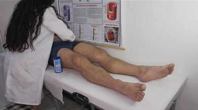 Nurse Observes Patient's Erection