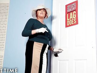 JOI Step Mamma - StepMom Helps U With Your Boner Previous to Church