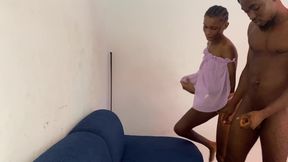 Hot African BBC Doggystyle
