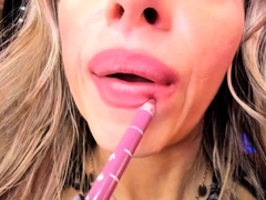 Petite Mercy - Manic Mauve Lipstick Lip Licking