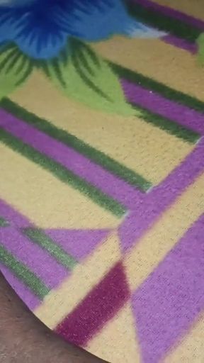 Desi Indian Village Wife Hand Job Her Hubby Big Black Dick and Hubby Giving Big Strokes at Doggy Fucking