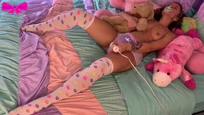 taboo diaper girl vibrating pull up masturbation dakota marr abdl