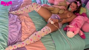 taboo diaper girl vibrating pull up masturbation dakota marr abdl