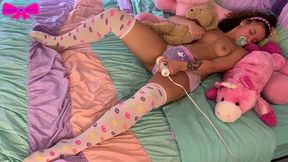 taboo diaper girl vibrating pull up masturbation dakota marr abdl