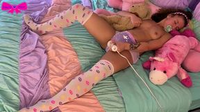 taboo diaper girl vibrating pull up masturbation dakota marr abdl