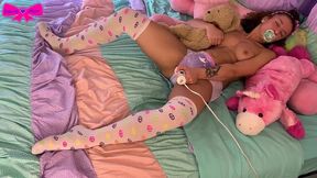 taboo diaper girl vibrating pull up masturbation dakota marr abdl