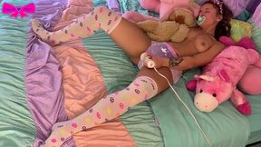 taboo diaper girl vibrating pull up masturbation dakota marr abdl