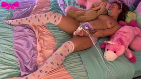 taboo diaper girl vibrating pull up masturbation dakota marr abdl