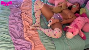 taboo diaper girl vibrating pull up masturbation dakota marr abdl