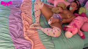 taboo diaper girl vibrating pull up masturbation dakota marr abdl