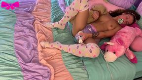taboo diaper girl vibrating pull up masturbation dakota marr abdl