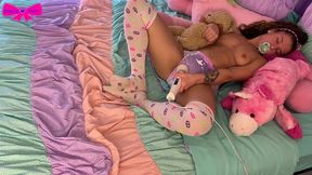 taboo diaper girl vibrating pull up masturbation dakota marr abdl
