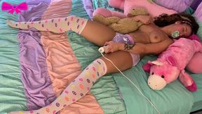 taboo diaper girl vibrating pull up masturbation dakota marr abdl