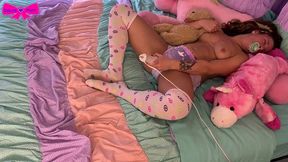 taboo diaper girl vibrating pull up masturbation dakota marr abdl